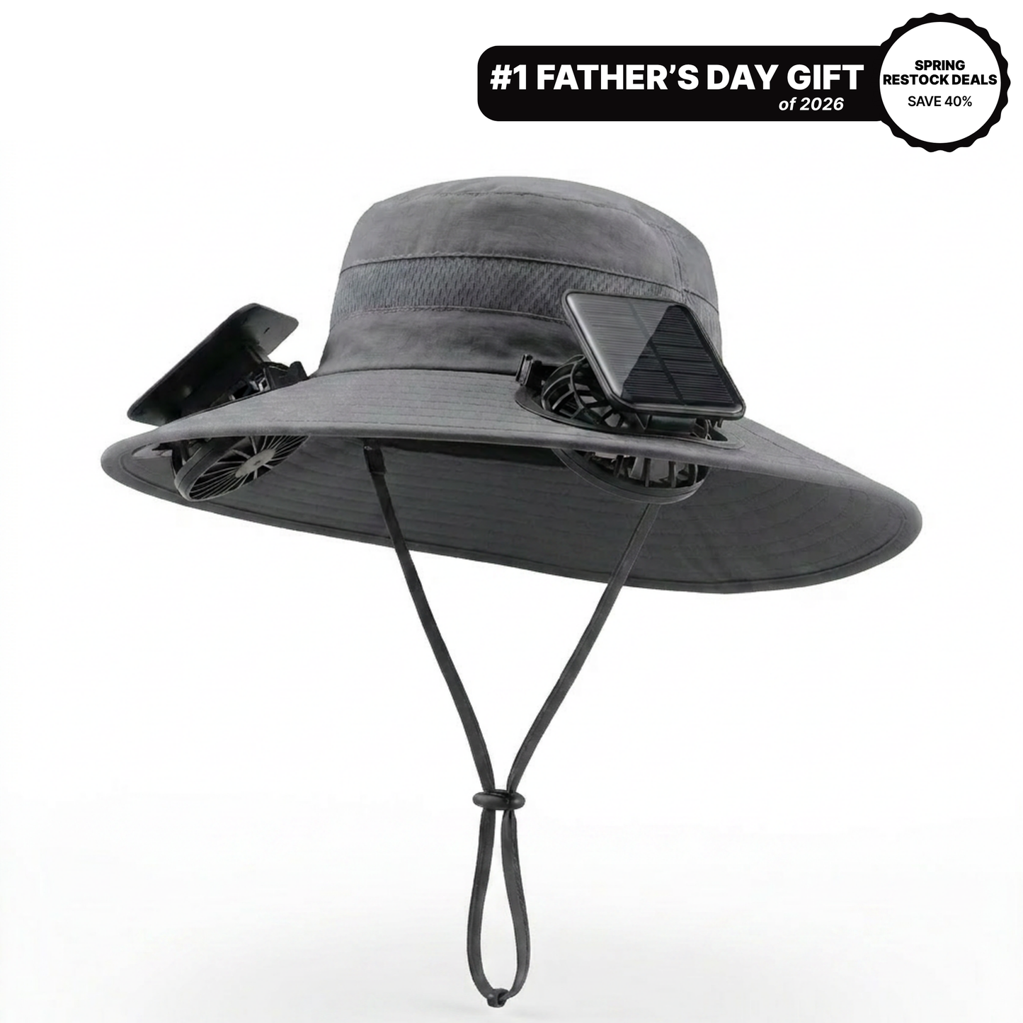 Solar Fan Sun Hat