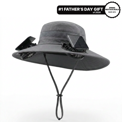 Solar Fan Sun Hat