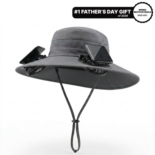 Solar Fan Sun Hat