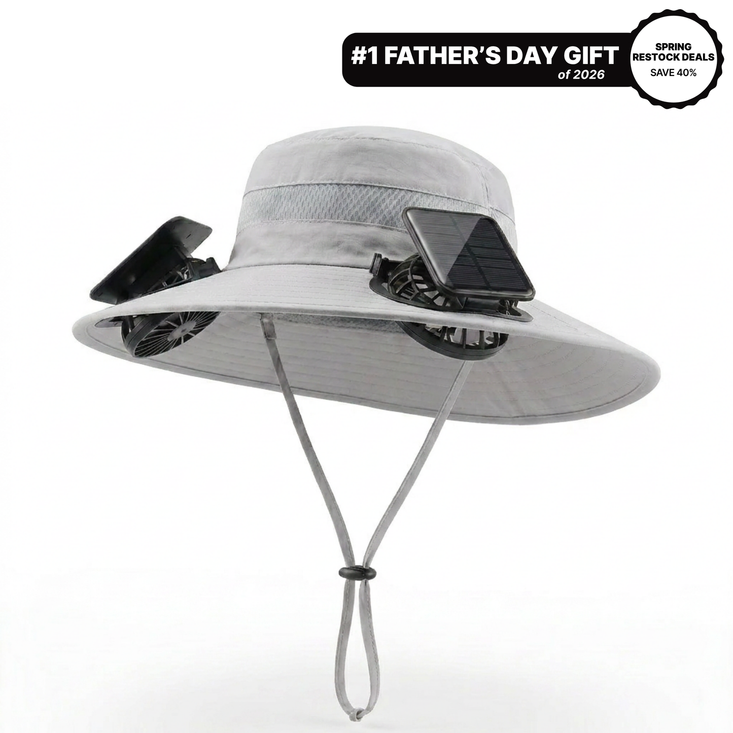 Solar Fan Sun Hat