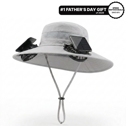 Solar Fan Sun Hat