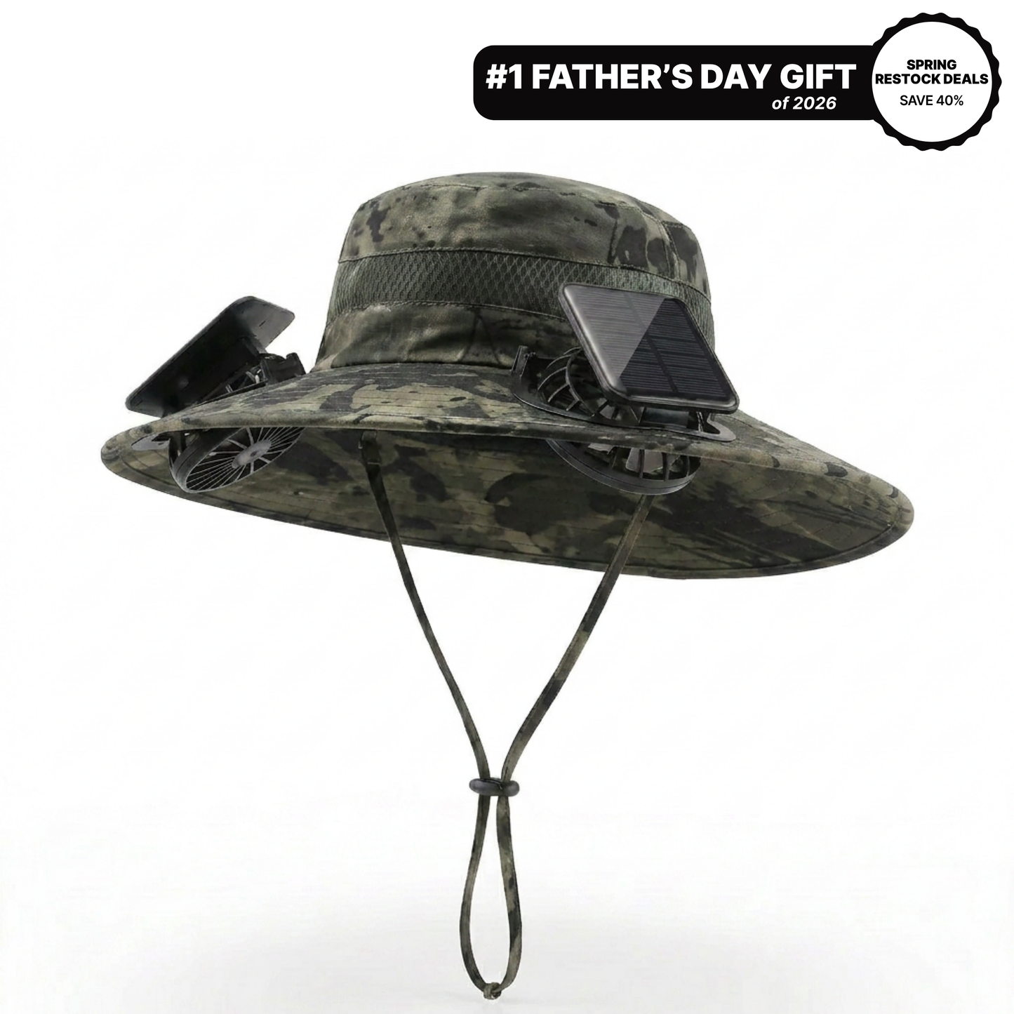 Solar Fan Sun Hat