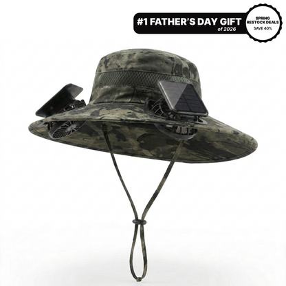 Solar Fan Sun Hat
