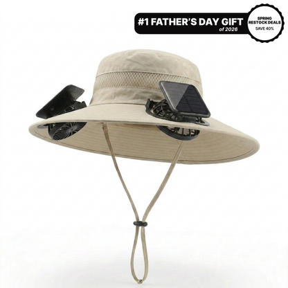 Solar Fan Sun Hat